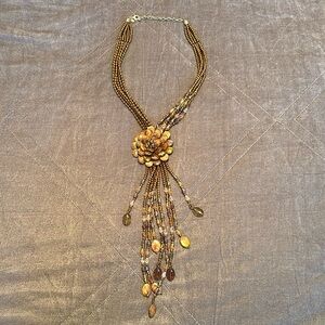 Joan Rivers starlet necklace.